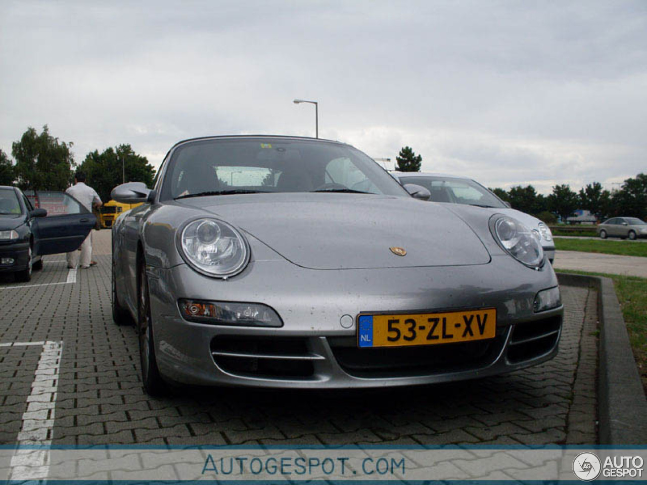 Porsche 997 Carrera S Cabriolet MkI