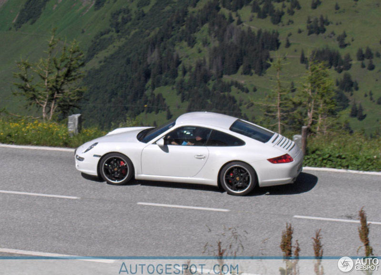 Porsche 997 Carrera S MkI