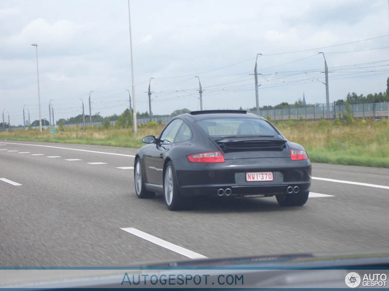 Porsche 997 Carrera S MkI