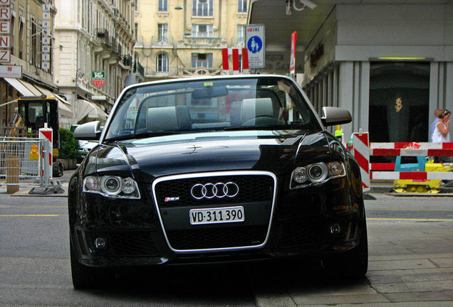 Audi RS4 Cabriolet