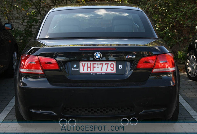 BMW M3 E93 Cabriolet