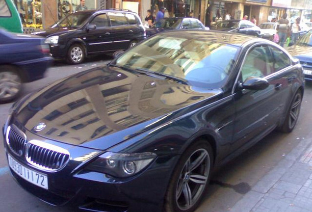 BMW M6 E63