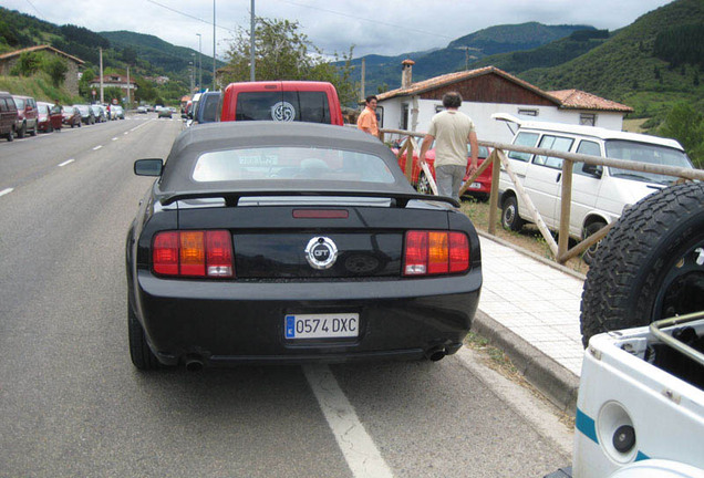 Ford Mustang GT Convertible