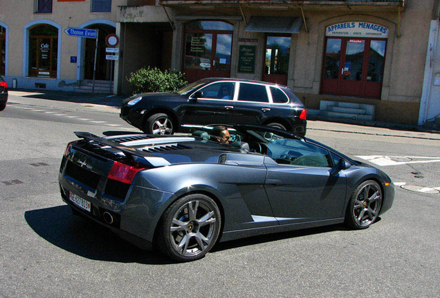 Lamborghini Gallardo Spyder