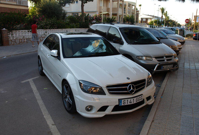 Mercedes-Benz C 63 AMG W204