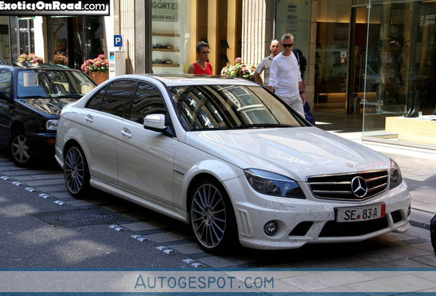 Mercedes-Benz C 63 AMG W204