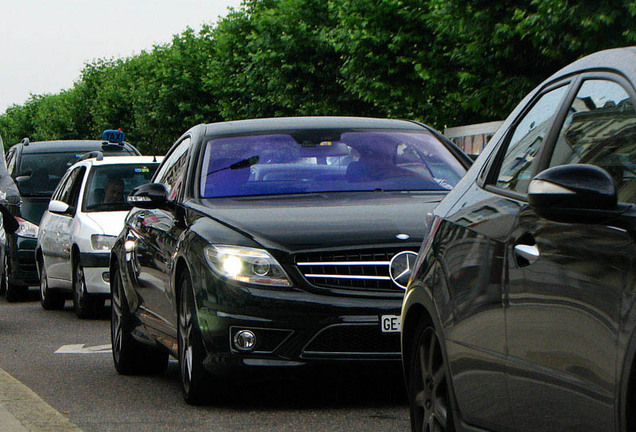 Mercedes-Benz CL 63 AMG C216