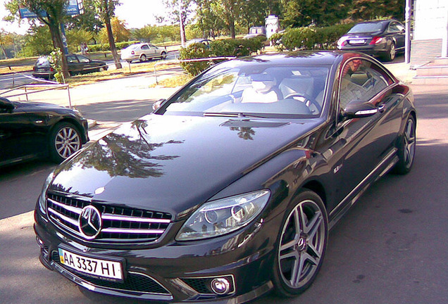 Mercedes-Benz CL 63 AMG C216