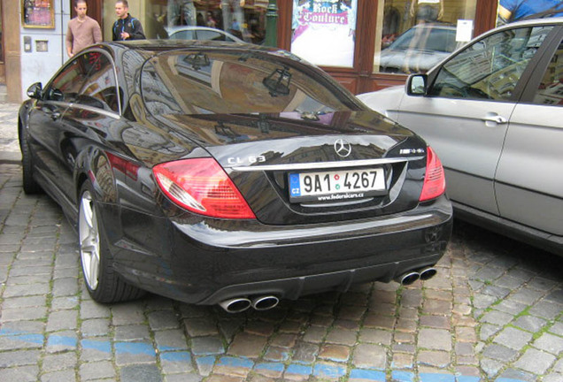 Mercedes-Benz CL 63 AMG C216