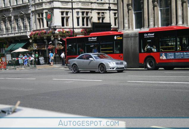 Mercedes-Benz CL 65 AMG C215