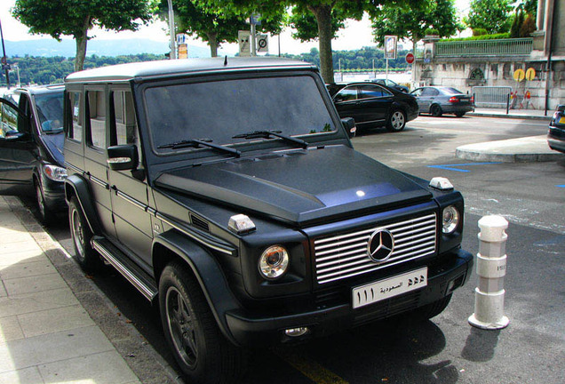 Mercedes-Benz G 55 AMG