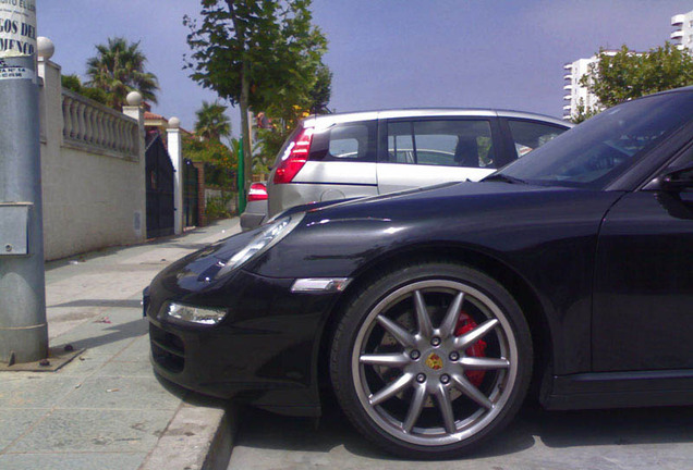 Porsche 997 Carrera 4S MkI