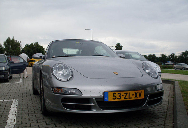 Porsche 997 Carrera S Cabriolet MkI