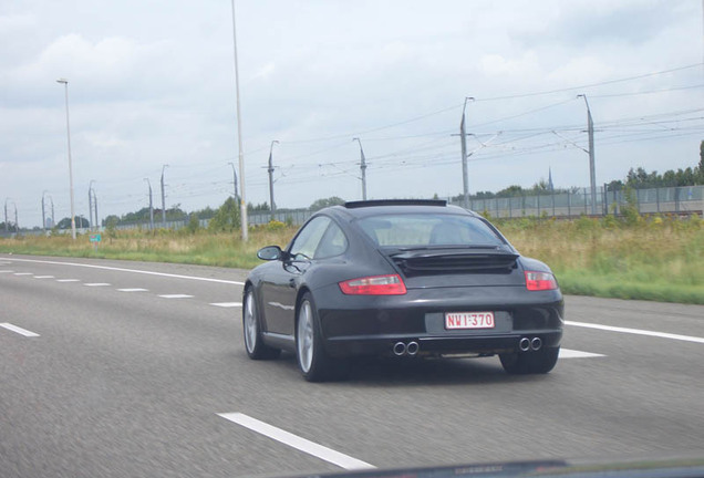 Porsche 997 Carrera S MkI