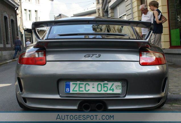 Porsche 997 GT3 MkI