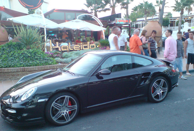 Porsche 997 Turbo MkI