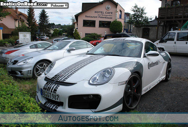 Porsche TechArt Cayman GT Sport