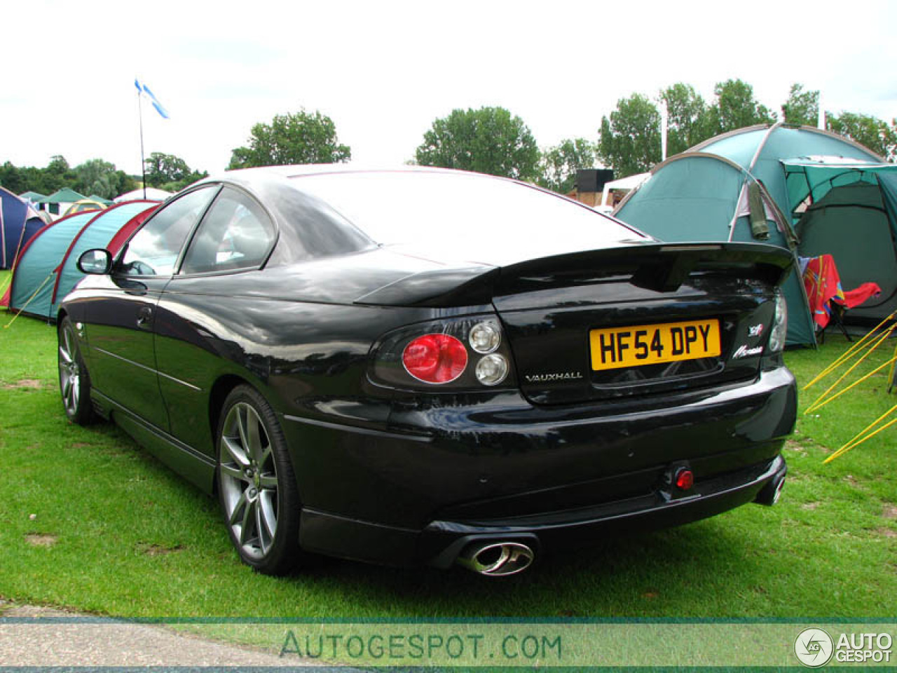 Vauxhall Monaro VXR