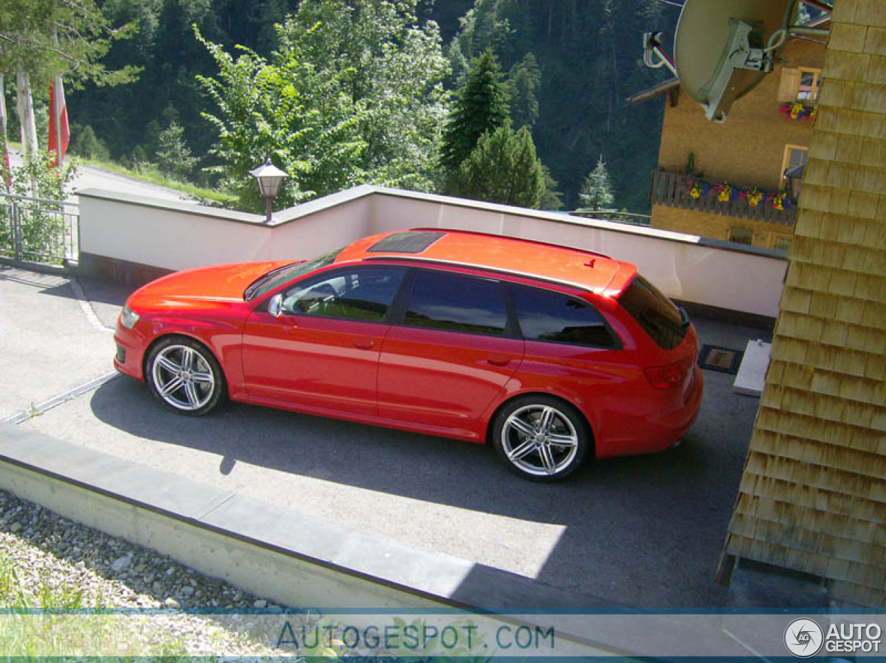 Audi RS6 Avant C6