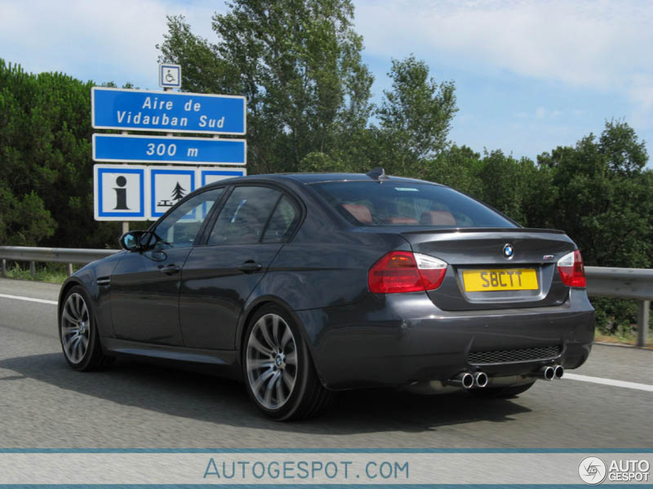 BMW M3 E90 Sedan 2008