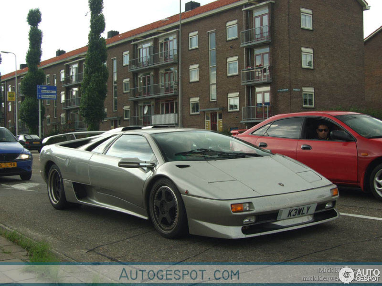 Lamborghini Diablo SV