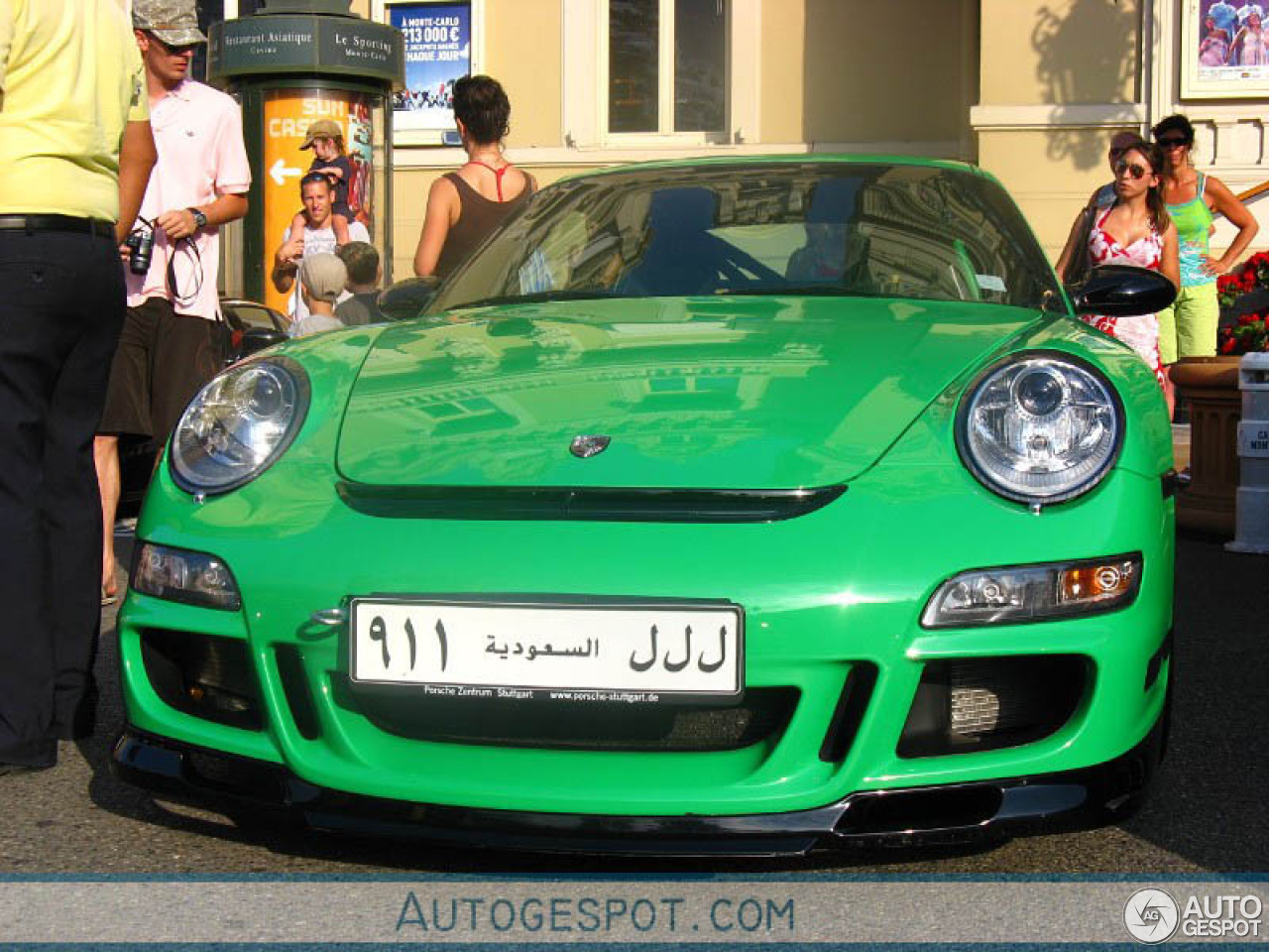 Porsche 997 GT3 RS MkI