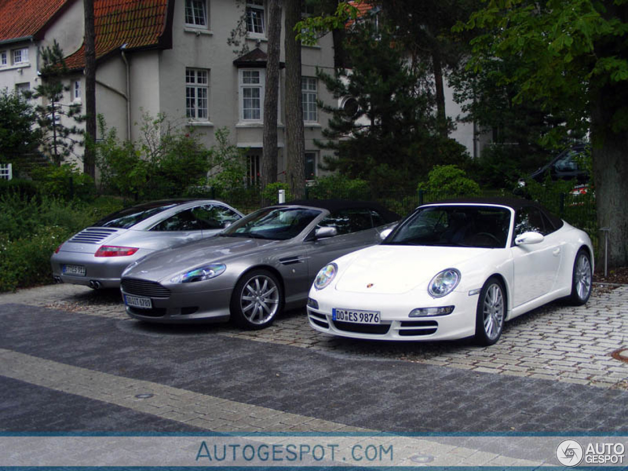 Porsche 997 Targa 4S MkI