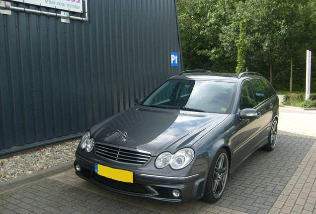 Mercedes-Benz C 55 AMG Combi