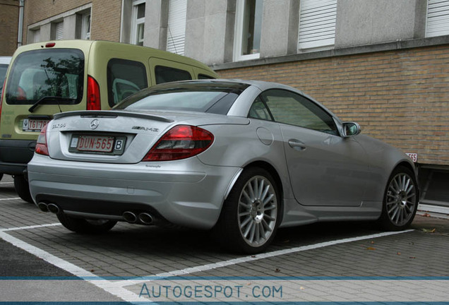 Mercedes-Benz SLK 55 AMG R171