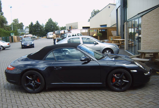 Porsche 997 Carrera 4S Cabriolet MkI