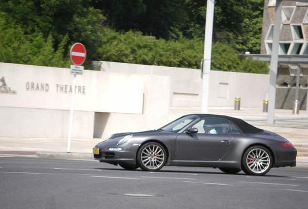 Porsche 997 Carrera 4S Cabriolet MkI