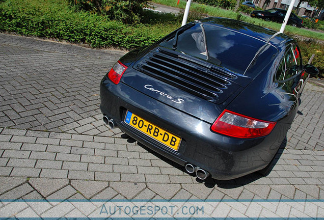 Porsche 997 Carrera S MkI