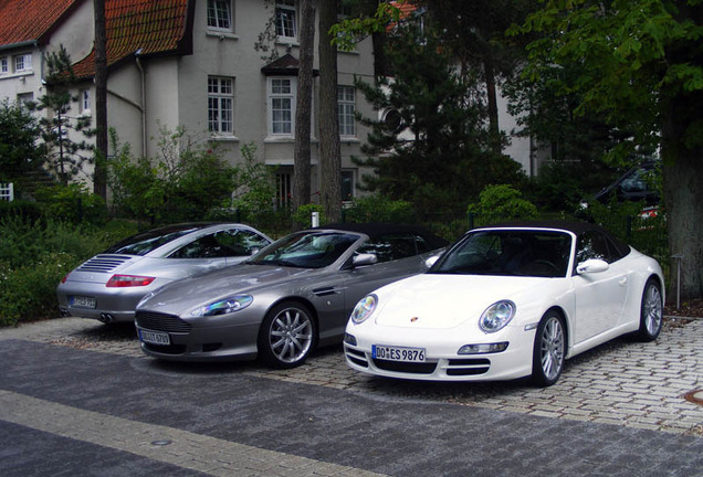 Porsche 997 Targa 4S MkI