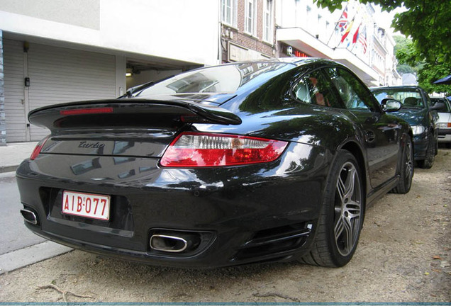 Porsche 997 Turbo MkI