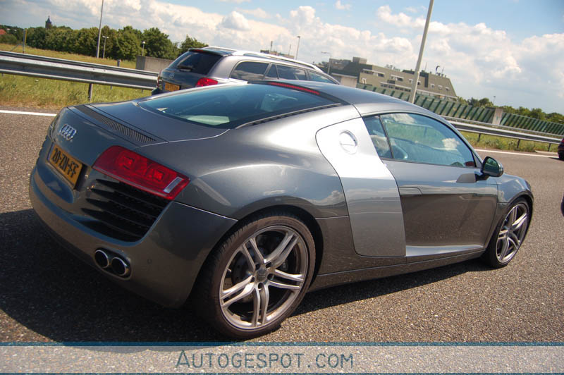 Audi R8 - 14 August 2008 - Autogespot