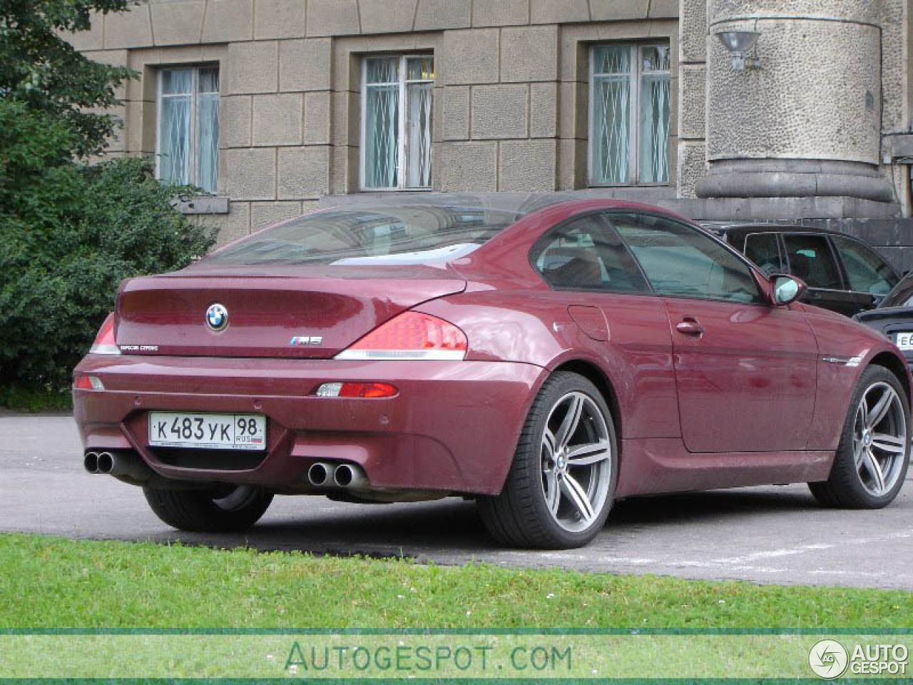 BMW M6 E63