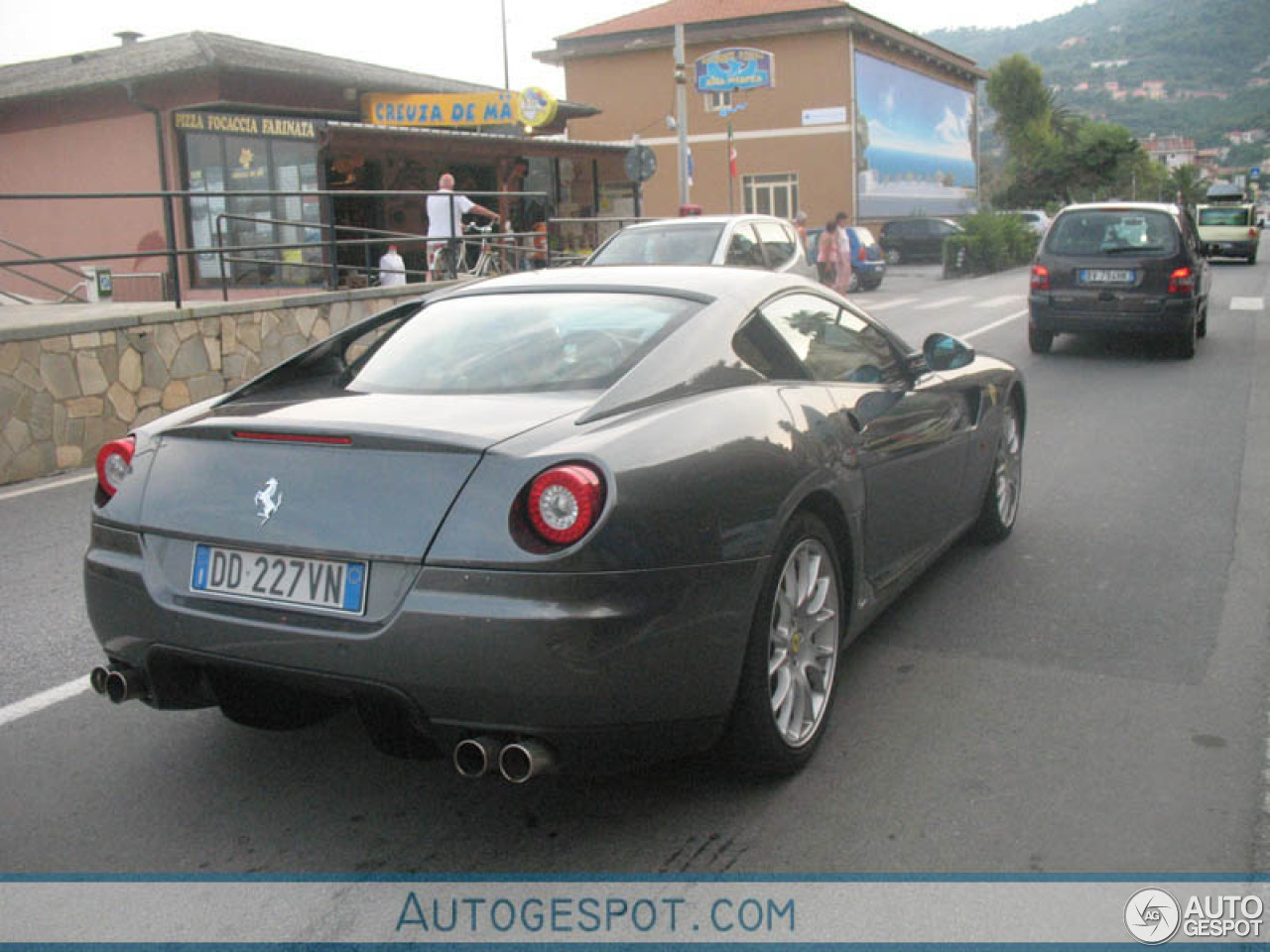 Ferrari 599 GTB Fiorano