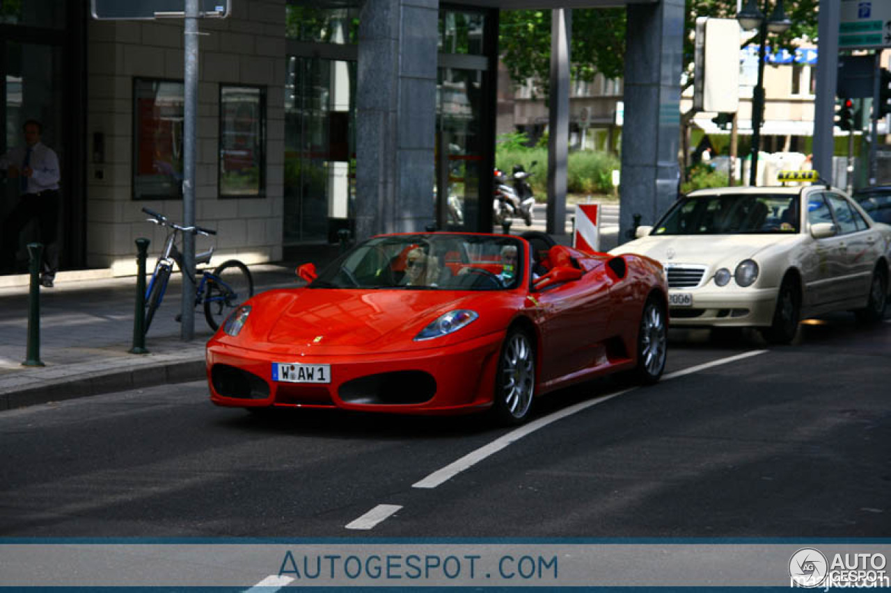 Ferrari F430 Spider