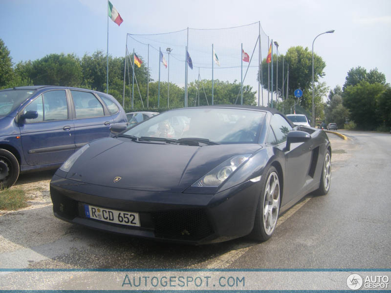 Lamborghini Gallardo Spyder