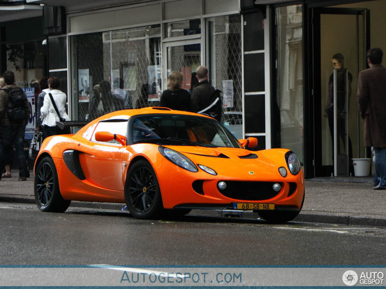 Lotus Exige S2