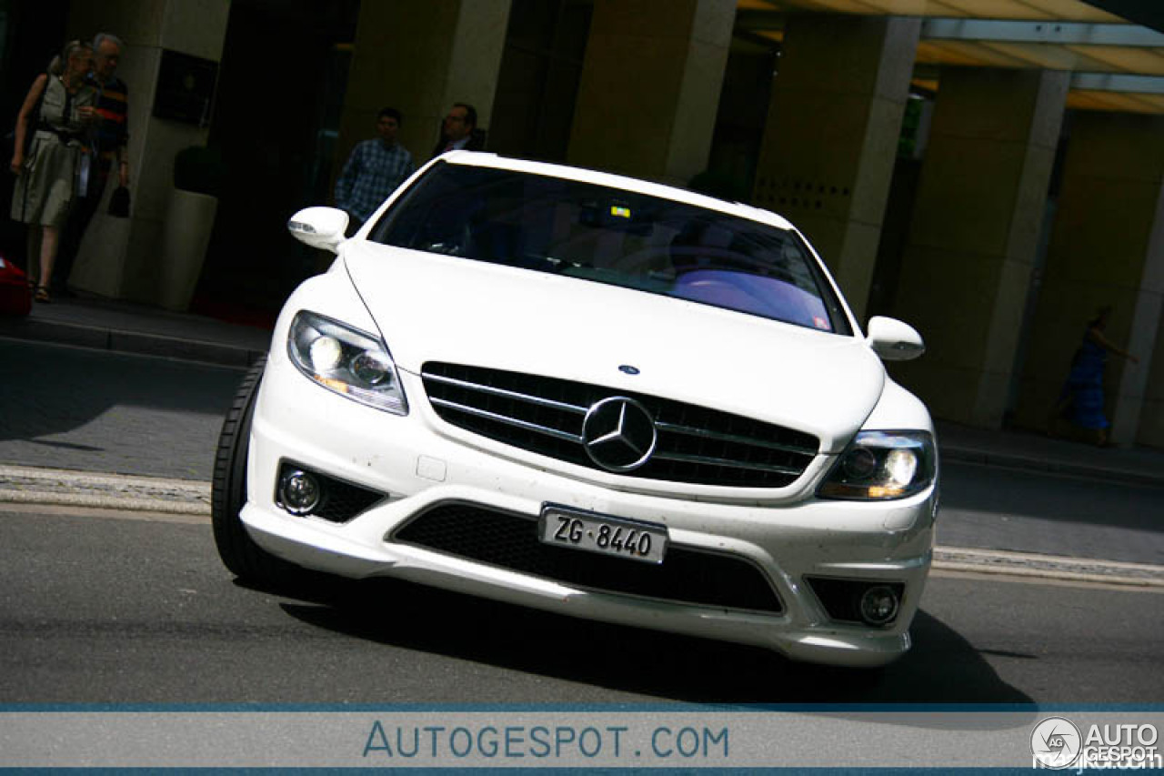 Mercedes-Benz CL 63 AMG C216