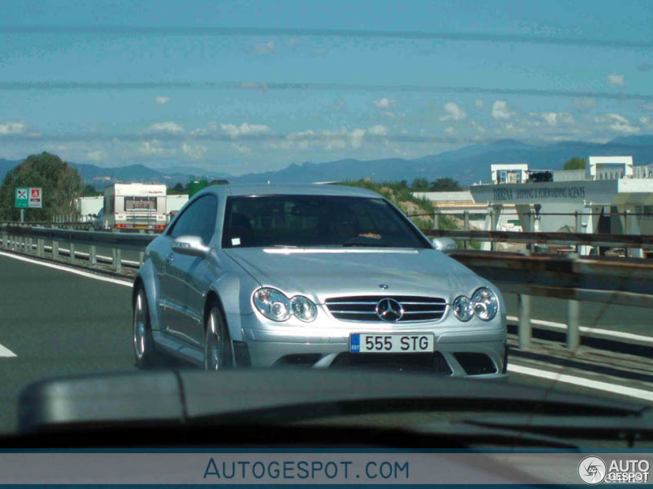 Mercedes-Benz CLK 63 AMG Black Series