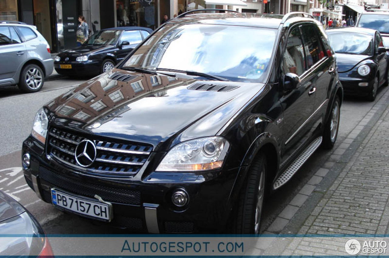 Mercedes-Benz ML 63 AMG W164