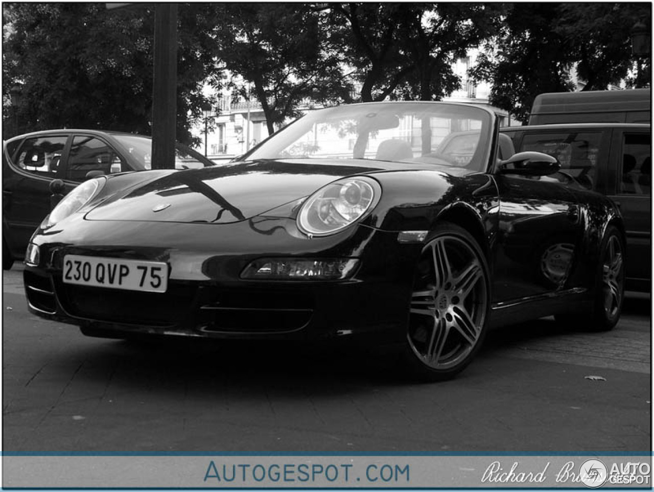 Porsche 997 Carrera 4S Cabriolet MkI