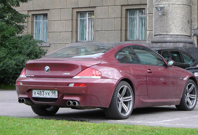 BMW M6 E63