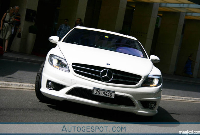 Mercedes-Benz CL 63 AMG C216