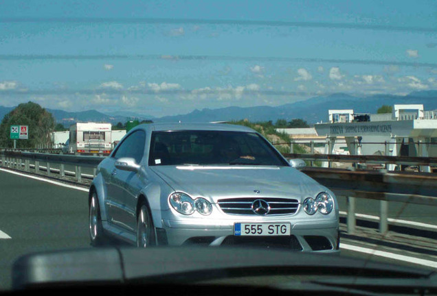 Mercedes-Benz CLK 63 AMG Black Series