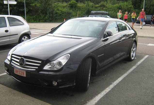 Mercedes-Benz CLS 55 AMG