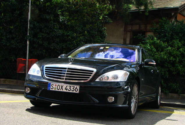 Mercedes-Benz S 63 AMG W221