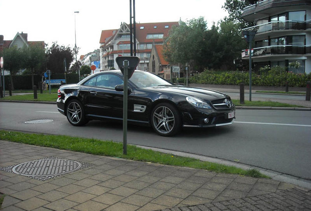 Mercedes-Benz SL 65 AMG R230 2009